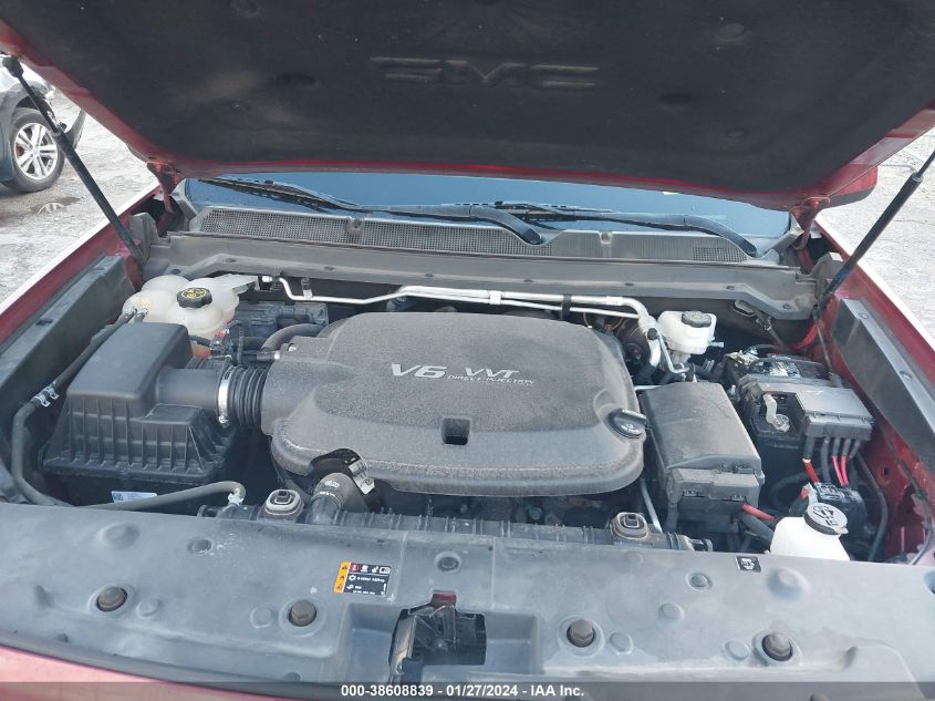2019 GMC CANYON SLE - 1GTG5CEN2K1355352