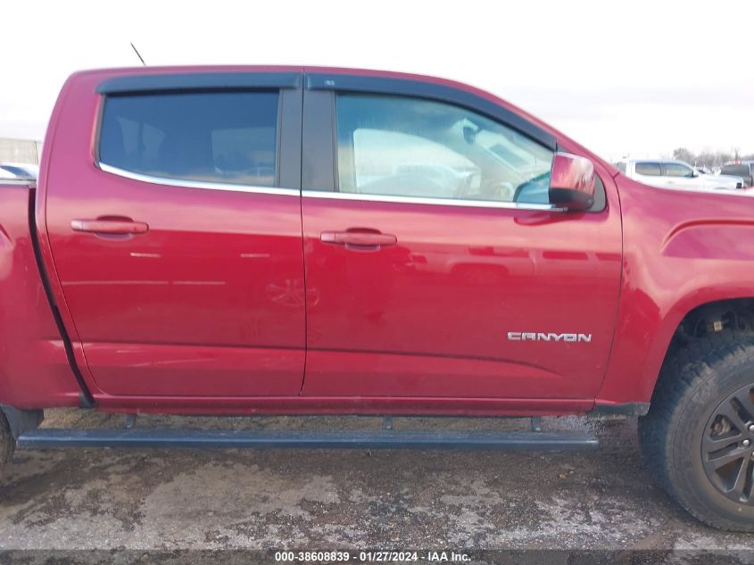 2019 GMC CANYON SLE - 1GTG5CEN2K1355352