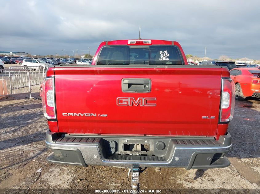 2019 GMC CANYON SLE - 1GTG5CEN2K1355352