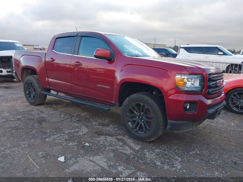 2019 GMC CANYON SLE - 1GTG5CEN2K1355352