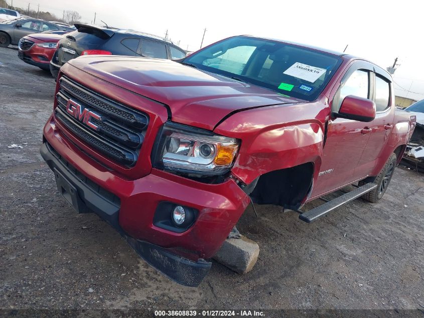 2019 GMC CANYON SLE - 1GTG5CEN2K1355352