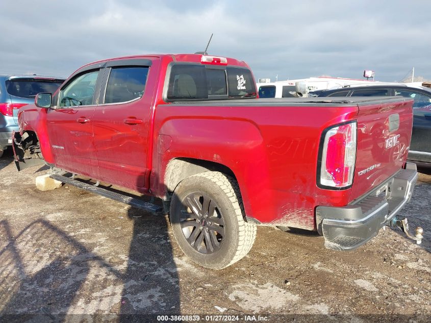 2019 GMC CANYON SLE - 1GTG5CEN2K1355352