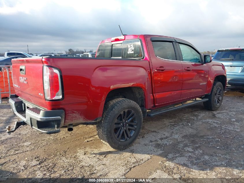 2019 GMC CANYON SLE - 1GTG5CEN2K1355352