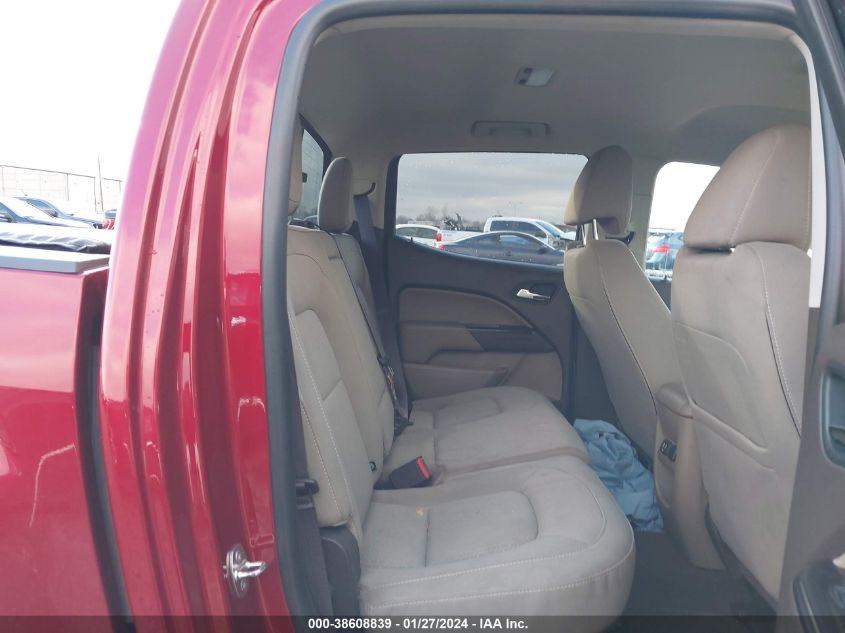 2019 GMC CANYON SLE - 1GTG5CEN2K1355352