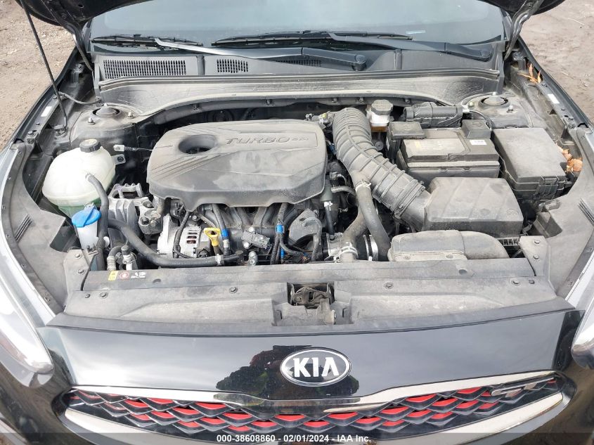 2021 KIA FORTE GT - 3KPF44AC3ME272005
