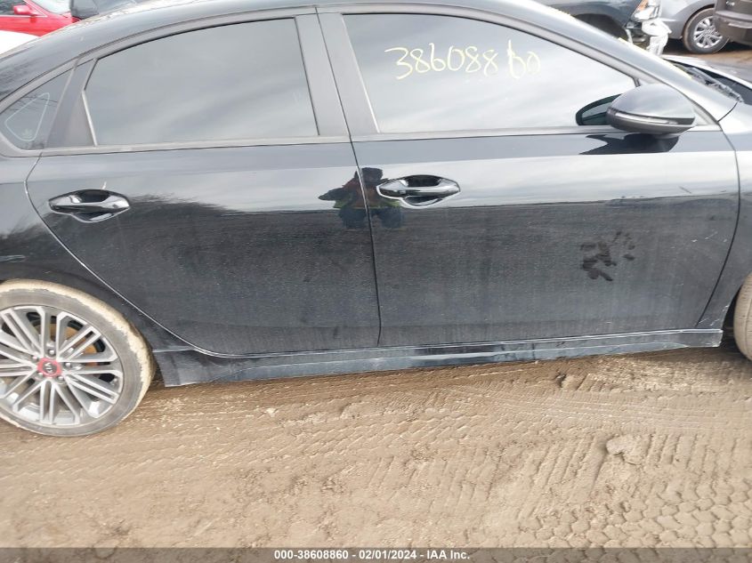 2021 KIA FORTE GT - 3KPF44AC3ME272005