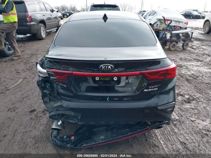 2021 KIA FORTE GT - 3KPF44AC3ME272005