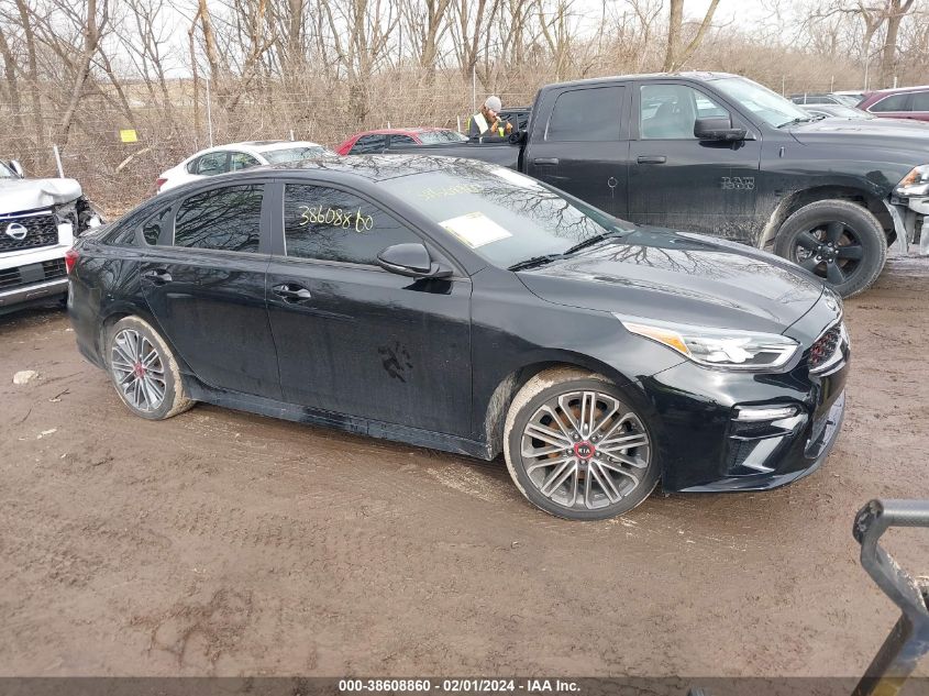 2021 KIA FORTE GT - 3KPF44AC3ME272005