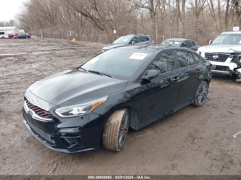 2021 KIA FORTE GT - 3KPF44AC3ME272005