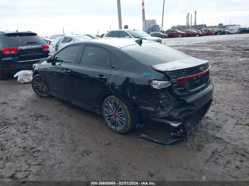 2021 KIA FORTE GT - 3KPF44AC3ME272005