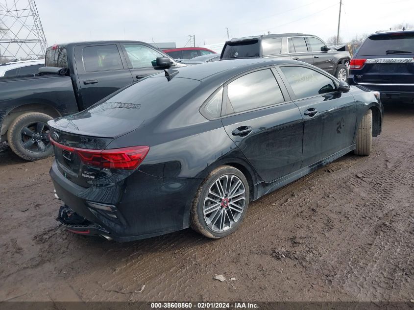 2021 KIA FORTE GT - 3KPF44AC3ME272005