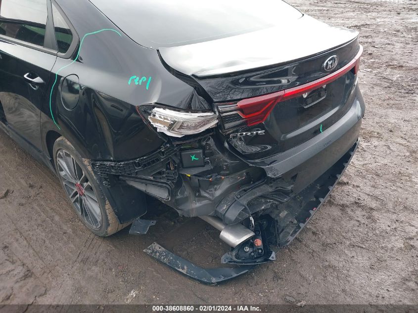 2021 KIA FORTE GT - 3KPF44AC3ME272005
