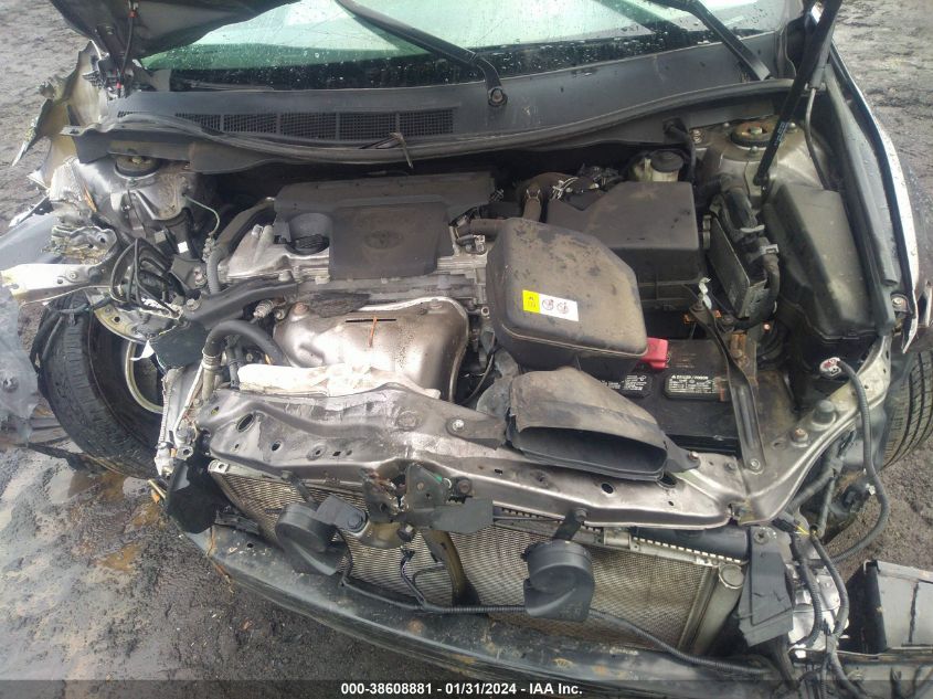 2017 TOYOTA CAMRY LE - 4T1BF1FK9HU342343