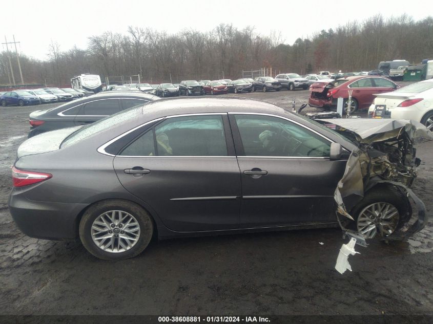 2017 TOYOTA CAMRY LE - 4T1BF1FK9HU342343
