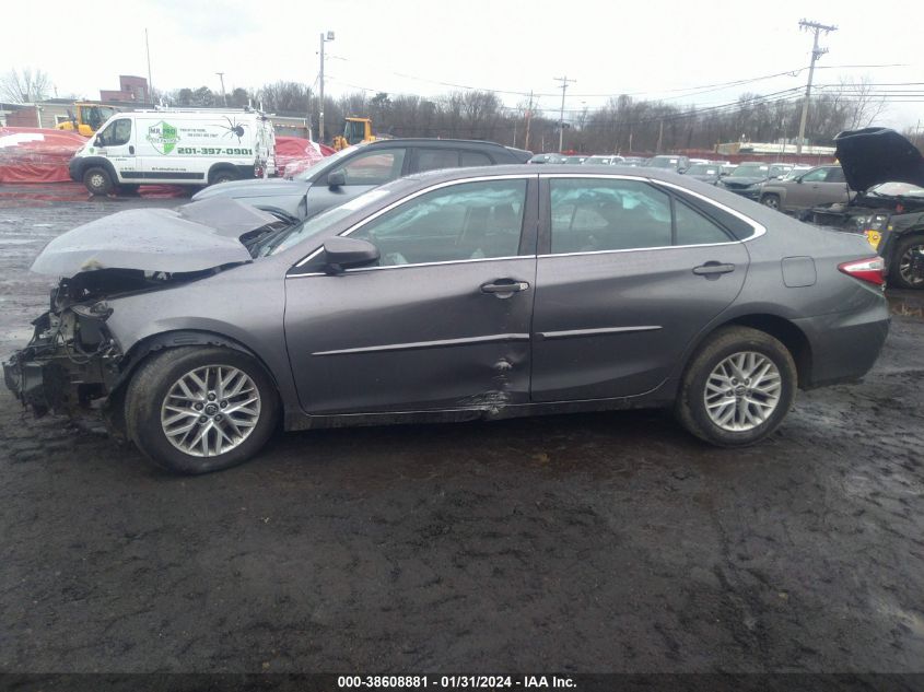 2017 TOYOTA CAMRY LE - 4T1BF1FK9HU342343