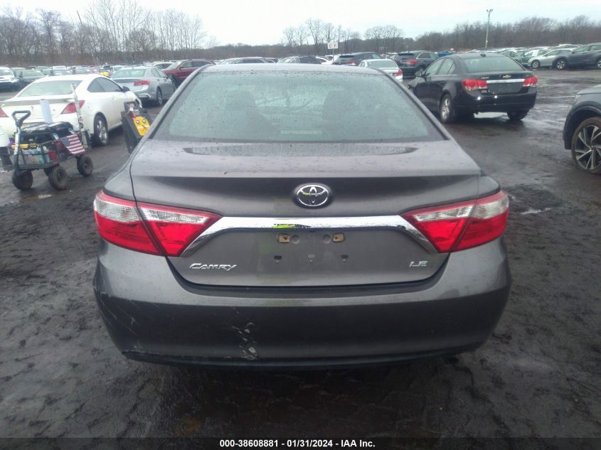 2017 TOYOTA CAMRY LE - 4T1BF1FK9HU342343
