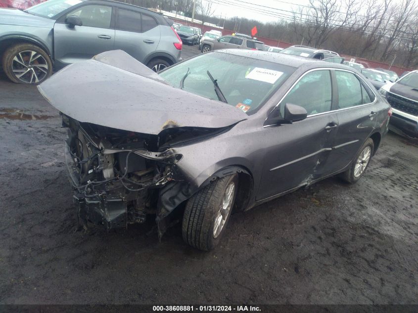 2017 TOYOTA CAMRY LE - 4T1BF1FK9HU342343