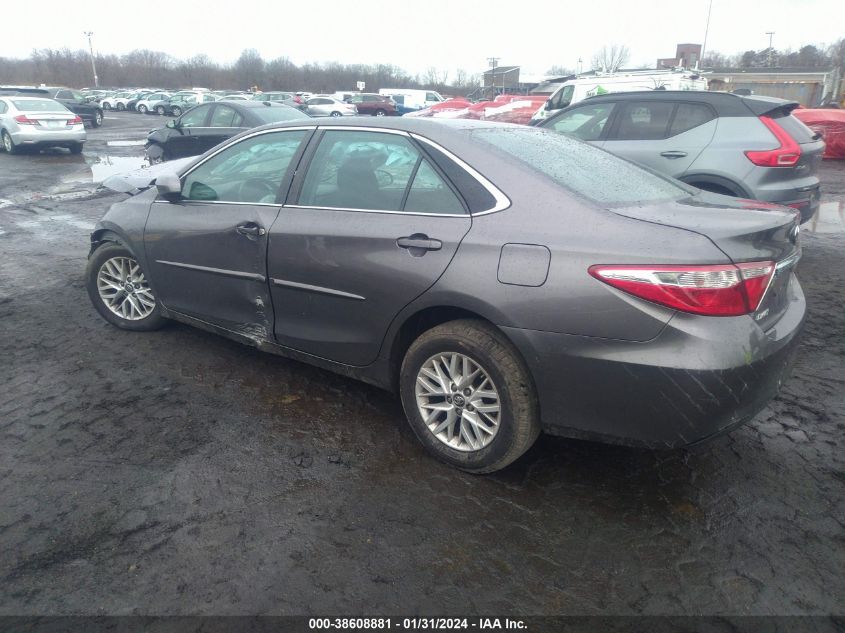 2017 TOYOTA CAMRY LE - 4T1BF1FK9HU342343