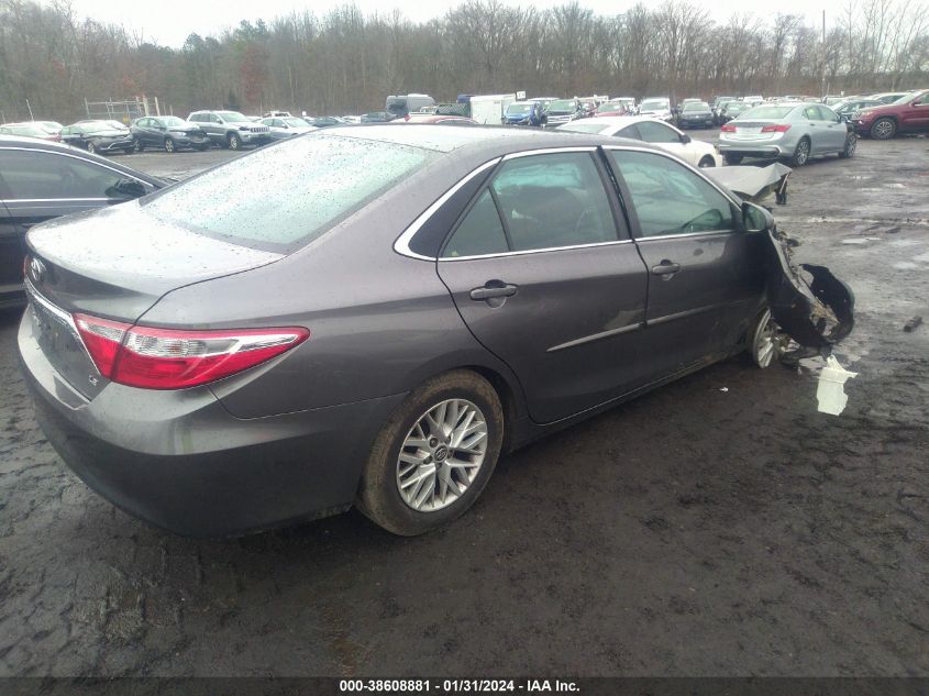 2017 TOYOTA CAMRY LE - 4T1BF1FK9HU342343