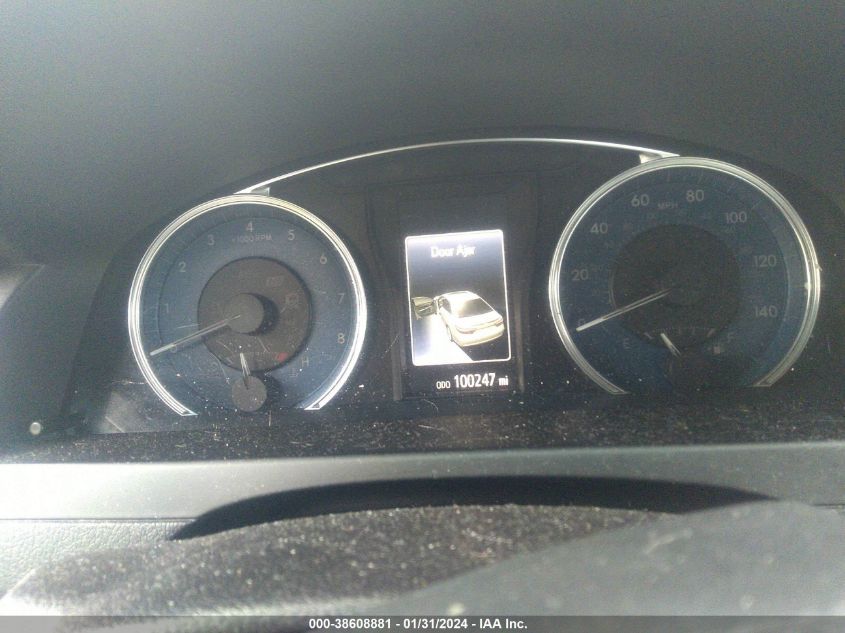 2017 TOYOTA CAMRY LE - 4T1BF1FK9HU342343