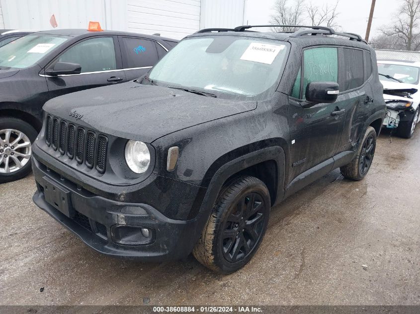 2017 JEEP RENEGADE ALTITUDE 4X4/LATITUDE 4X4 - ZACCJBBB6HPGZ3691