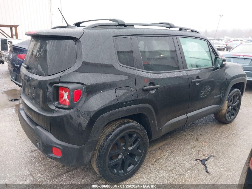 2017 JEEP RENEGADE ALTITUDE 4X4/LATITUDE 4X4 - ZACCJBBB6HPGZ3691