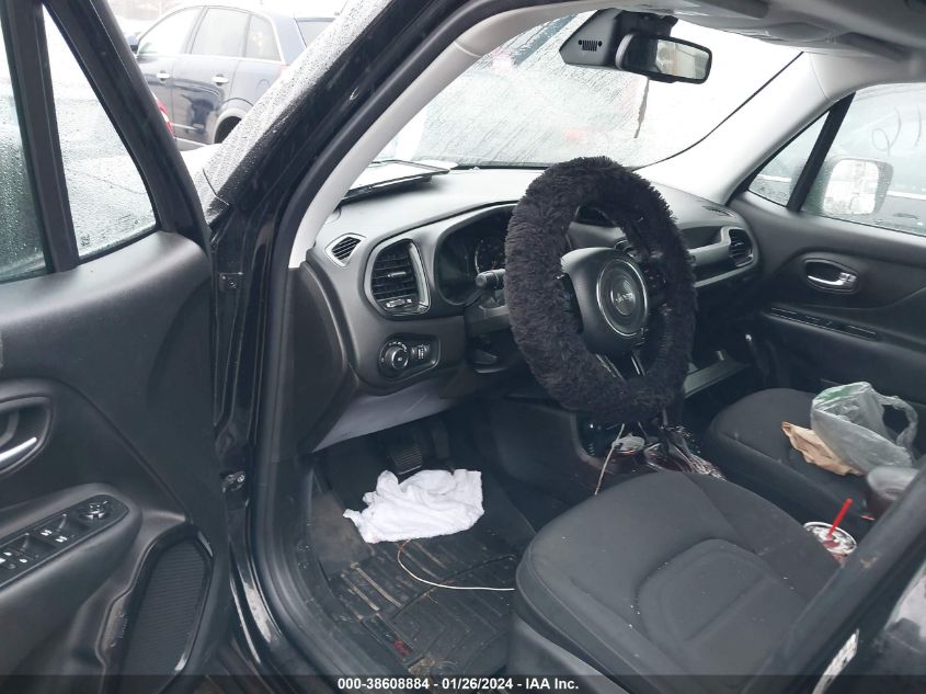 2017 JEEP RENEGADE ALTITUDE 4X4/LATITUDE 4X4 - ZACCJBBB6HPGZ3691