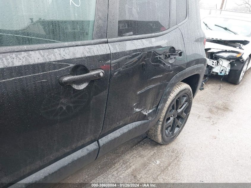 2017 JEEP RENEGADE ALTITUDE 4X4/LATITUDE 4X4 - ZACCJBBB6HPGZ3691