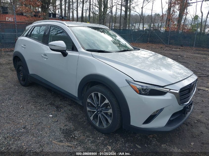 2019 MAZDA CX-3 TOURING - JM1DKFC76K0415804