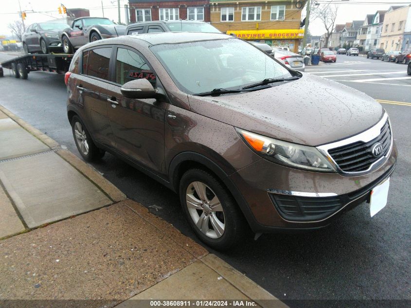 2013 KIA SPORTAGE LX - KNDPBCA21D7386905