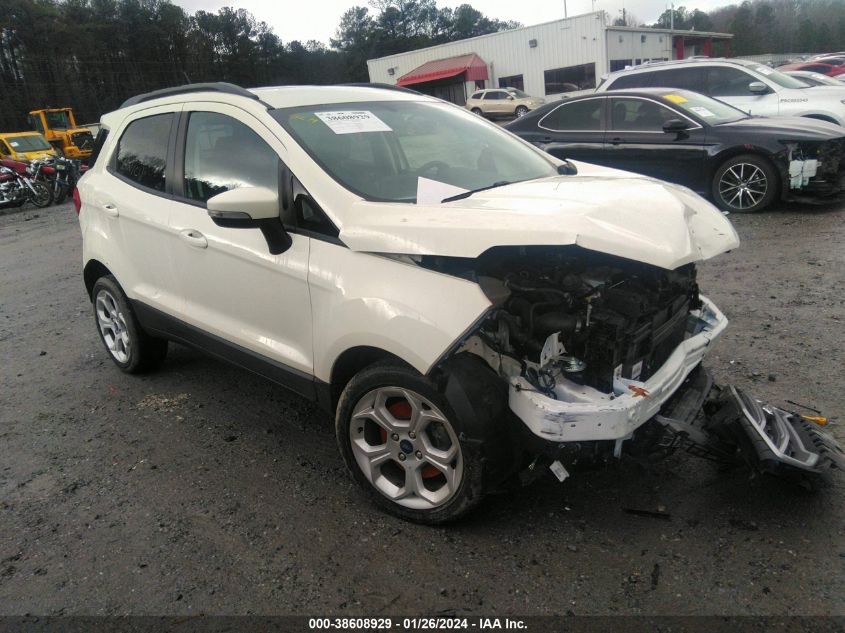 MAJ3S2GE8MC402332 FORD ECOSPORT SE 2021