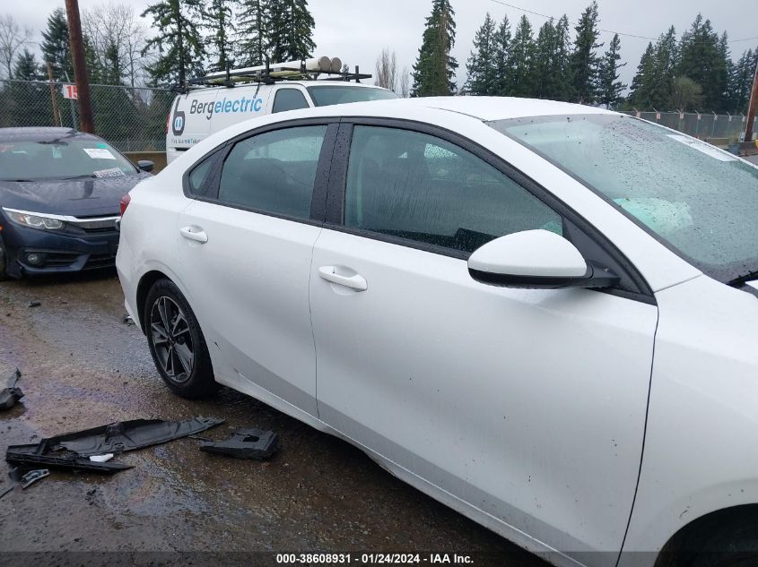 2022 KIA FORTE LXS - 3KPF24AD5NE452747