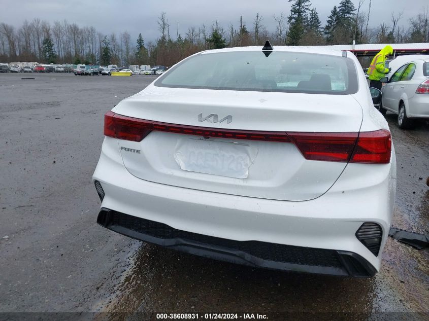 2022 KIA FORTE LXS - 3KPF24AD5NE452747