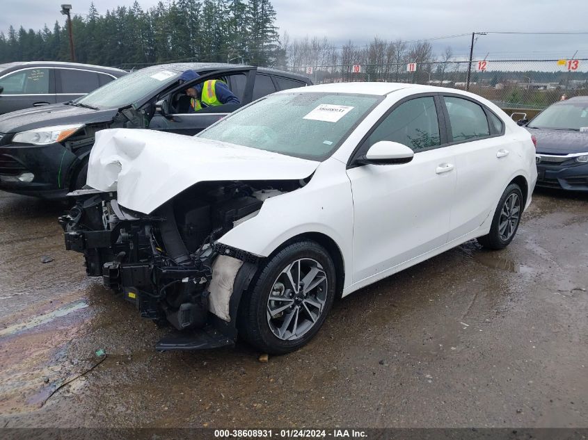 2022 KIA FORTE LXS - 3KPF24AD5NE452747