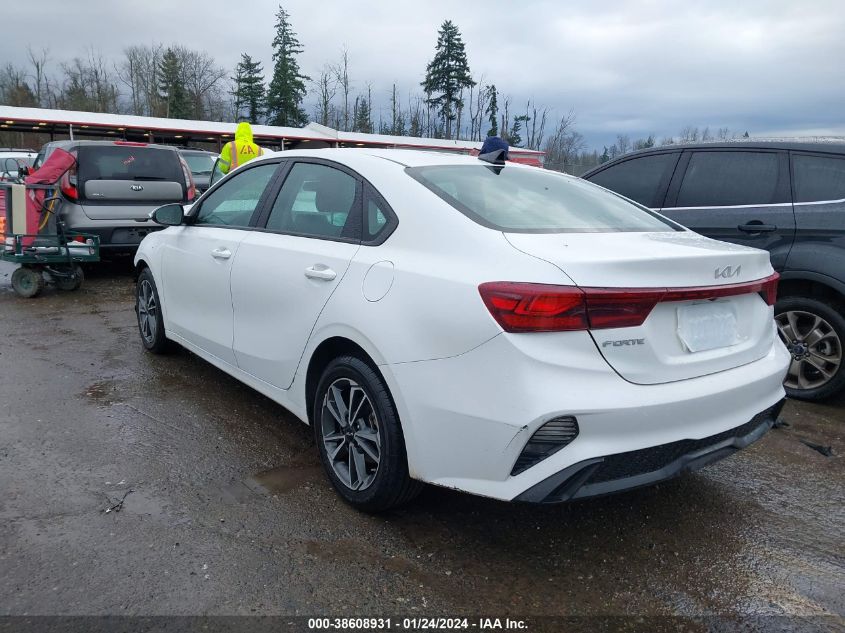 2022 KIA FORTE LXS - 3KPF24AD5NE452747