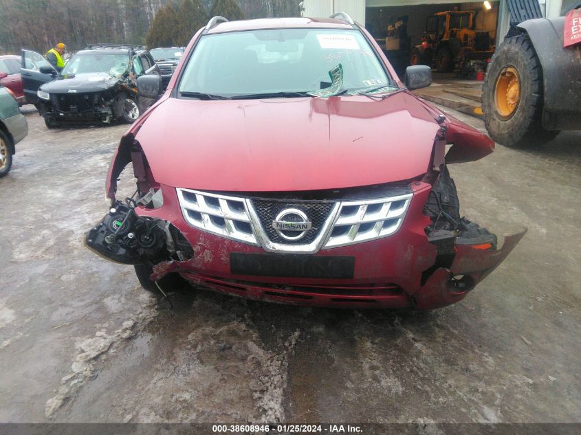 2014 NISSAN ROGUE SELECT S - JN8AS5MV8EW718700