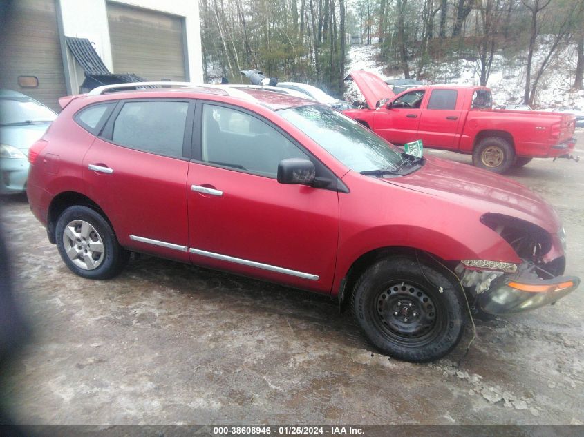 2014 NISSAN ROGUE SELECT S - JN8AS5MV8EW718700