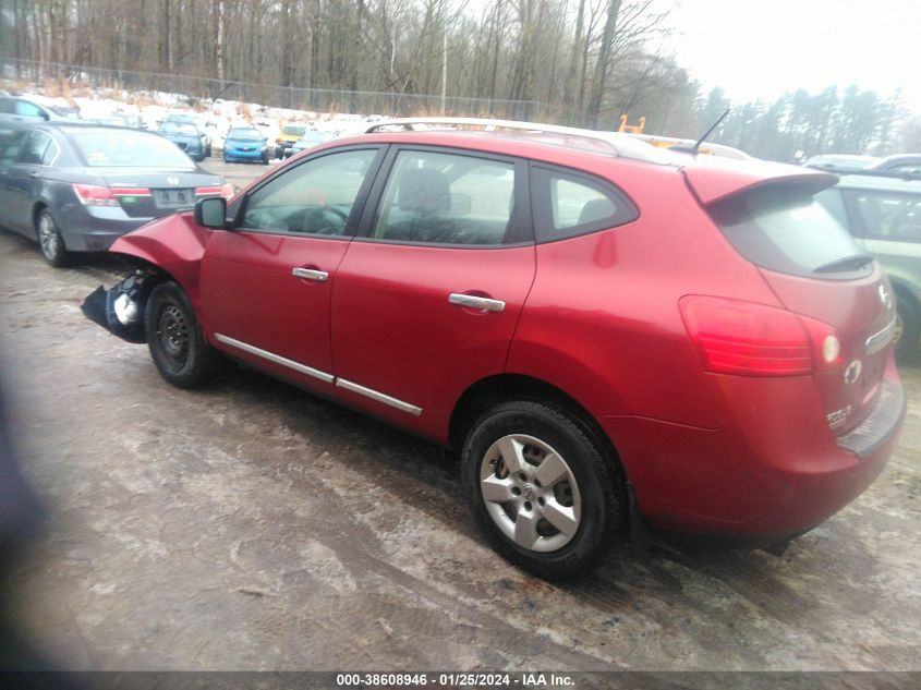 2014 NISSAN ROGUE SELECT S - JN8AS5MV8EW718700