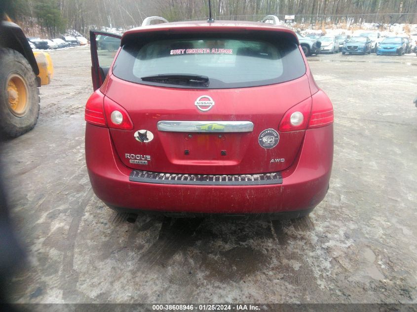 2014 NISSAN ROGUE SELECT S - JN8AS5MV8EW718700