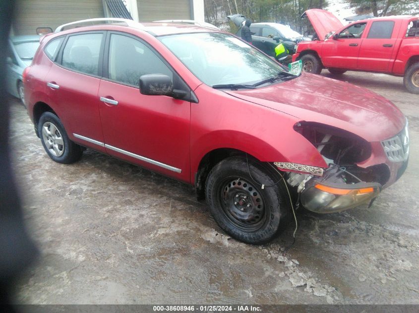 Lot #2536949030 2014 NISSAN ROGUE SELECT S salvage car