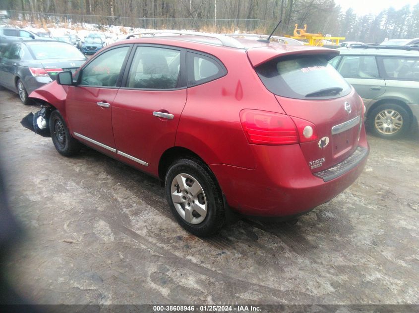 2014 NISSAN ROGUE SELECT S - JN8AS5MV8EW718700
