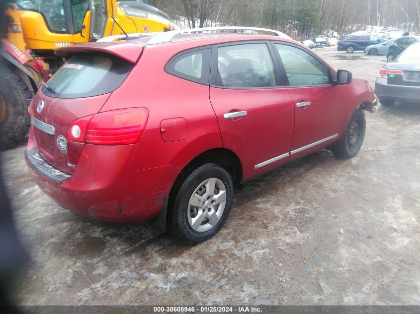 2014 NISSAN ROGUE SELECT S - JN8AS5MV8EW718700