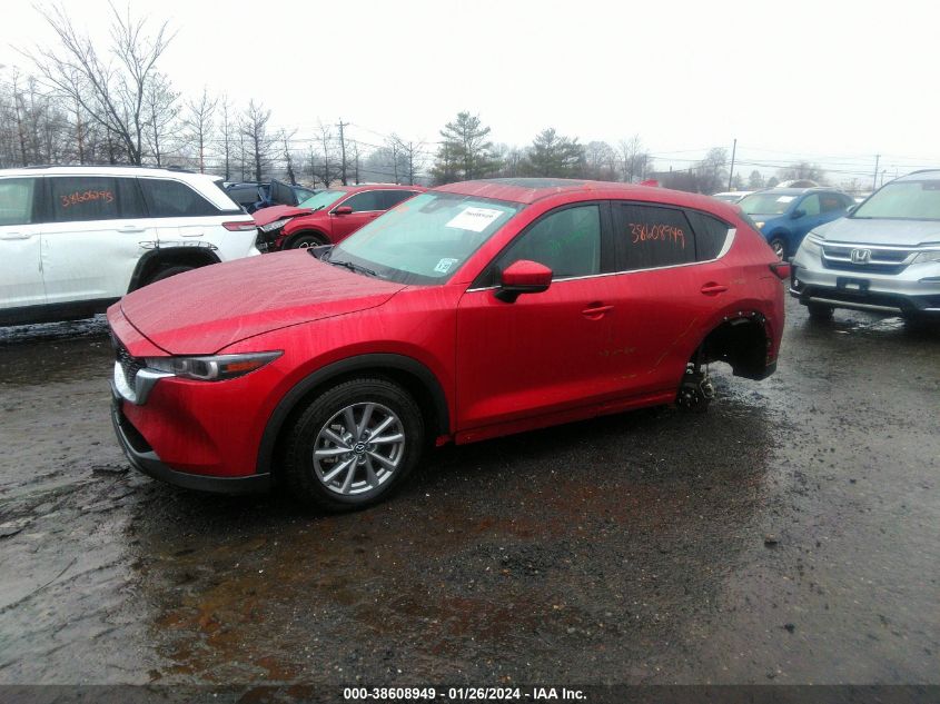 2022 MAZDA CX-5 PREFERRED - JM3KFBCM2N1563383