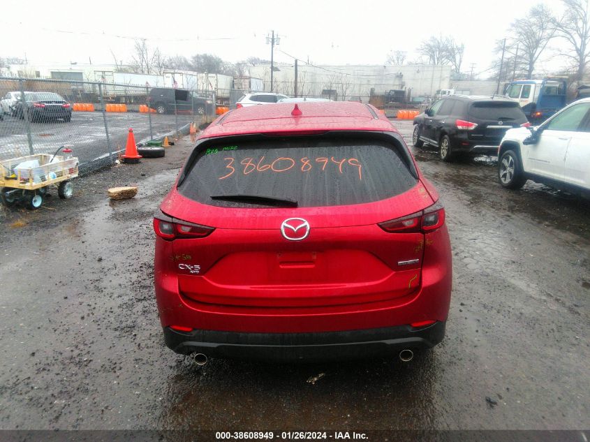 2022 MAZDA CX-5 PREFERRED - JM3KFBCM2N1563383