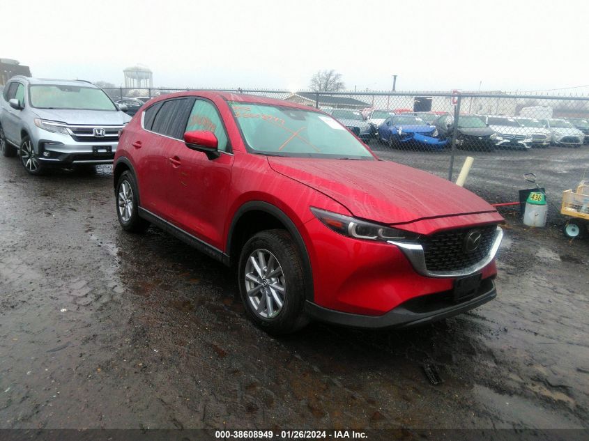 2022 MAZDA CX-5 PREFERRED - JM3KFBCM2N1563383