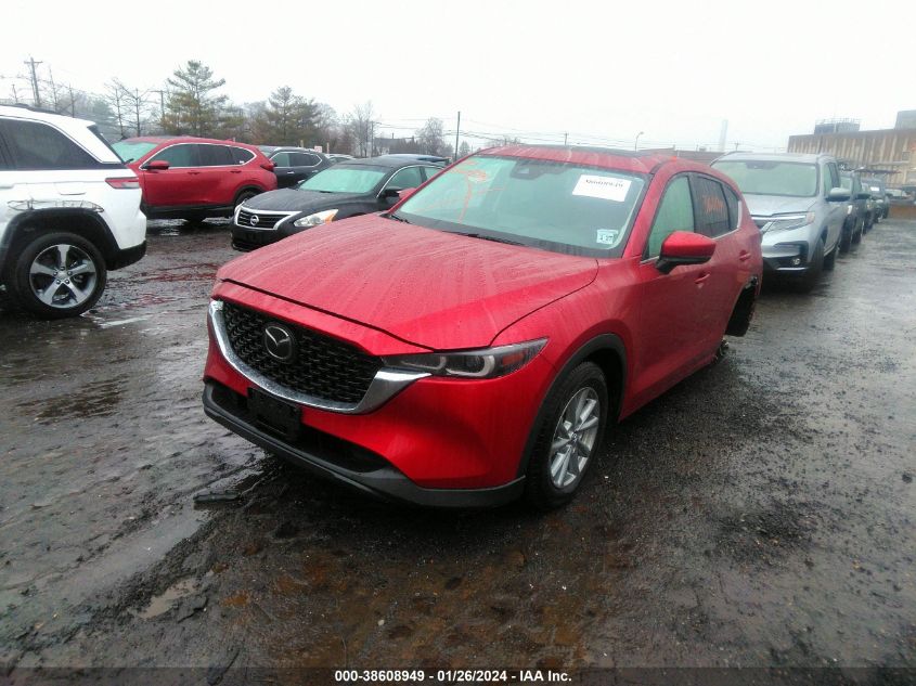 2022 MAZDA CX-5 PREFERRED - JM3KFBCM2N1563383