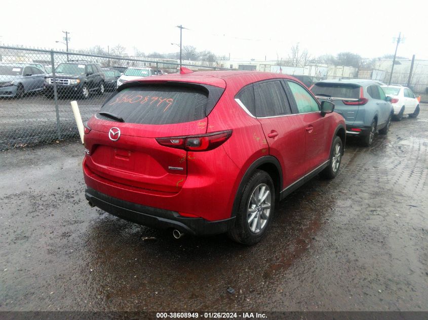 2022 MAZDA CX-5 PREFERRED - JM3KFBCM2N1563383
