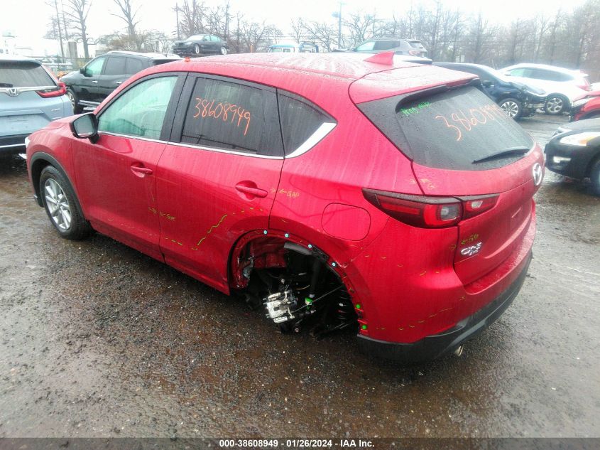 2022 MAZDA CX-5 PREFERRED - JM3KFBCM2N1563383