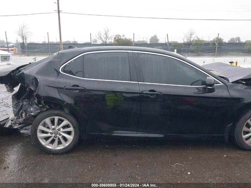 2022 TOYOTA CAMRY LE - 4T1R11AK7NU692893