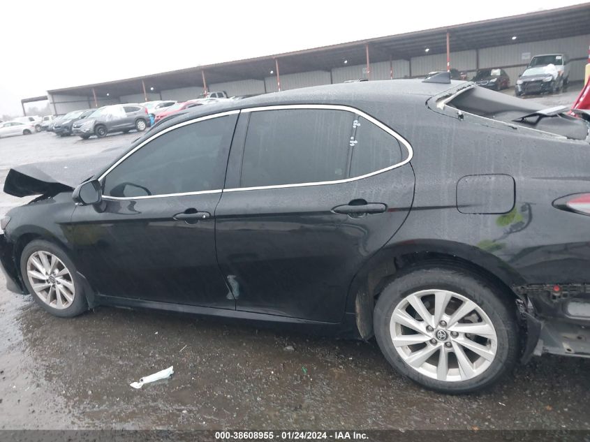 2022 TOYOTA CAMRY LE - 4T1R11AK7NU692893